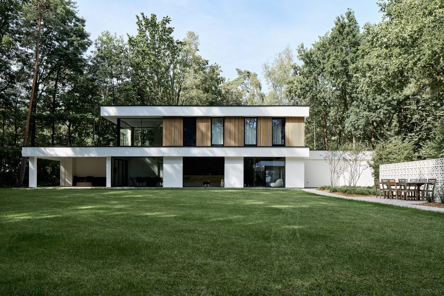 Villabouw Sels - renovatie Villa in Schilde