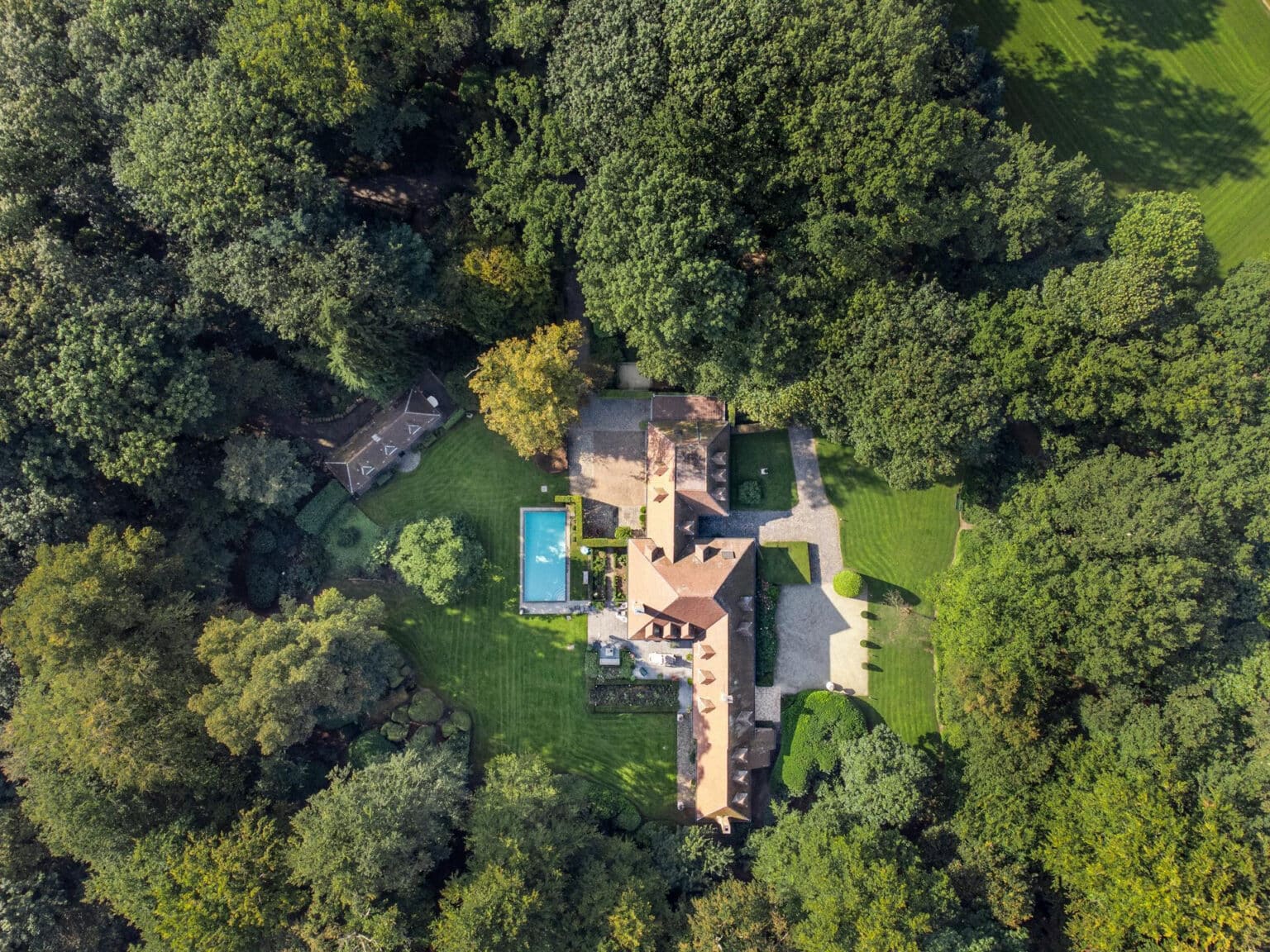Villabouw Sels - landelijke woning te koop in Schilde met prachtige tuin