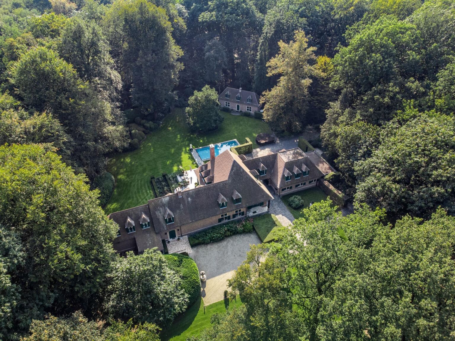 Villabouw Sels - landelijke woning te koop in Schilde met prachtige tuin