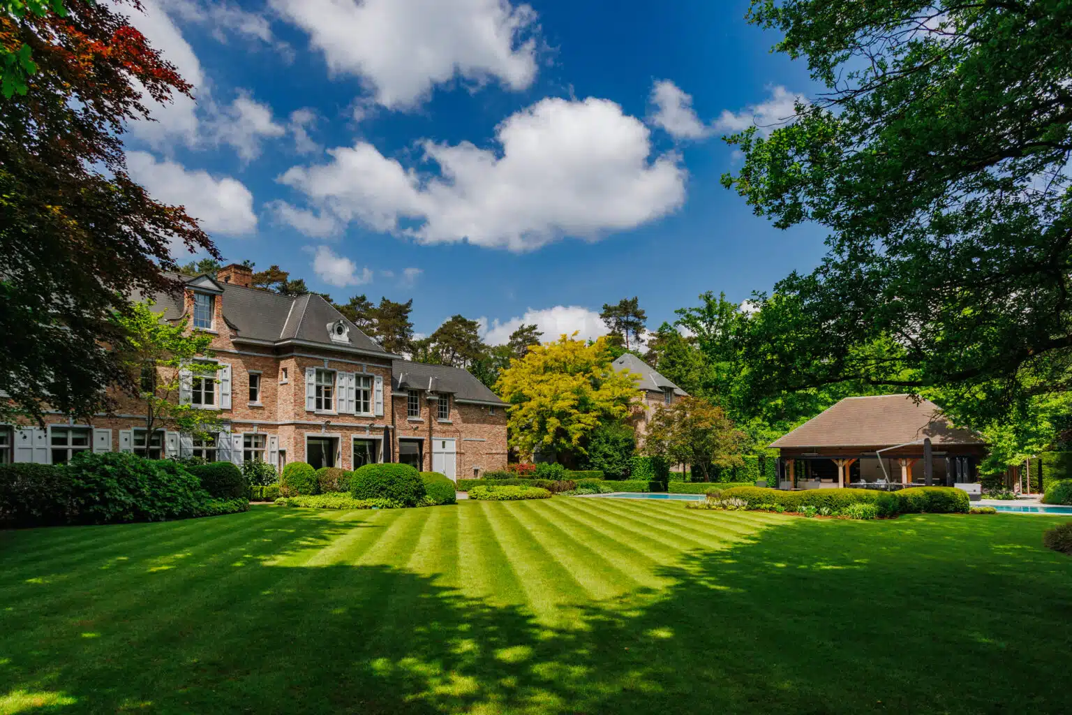 Landelijke villa in Schilde te koop in samenwerking met Villabouw Sels en Immodome.