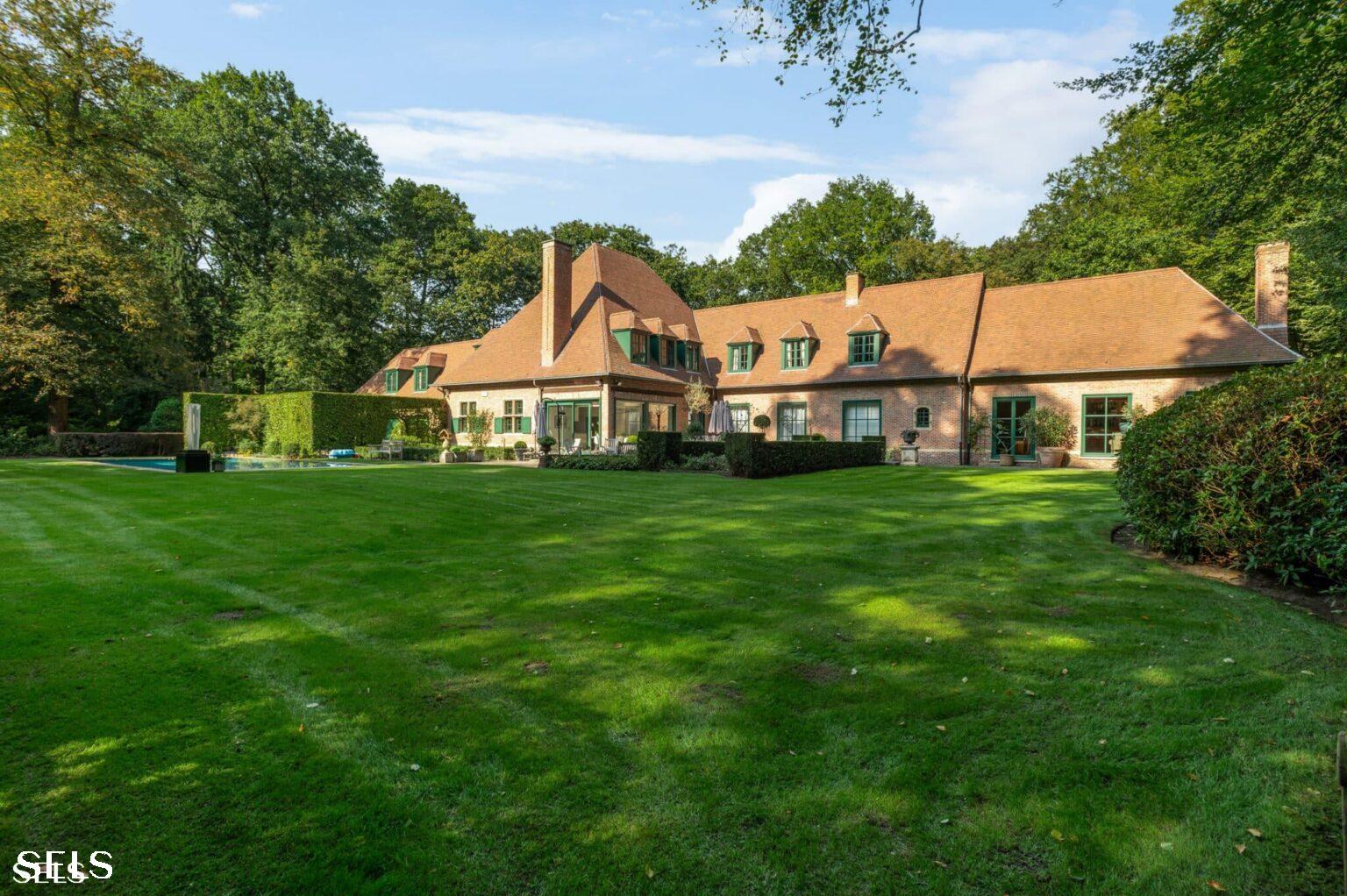 Villabouw Sels - landelijke woning te koop in Schilde met prachtige tuin